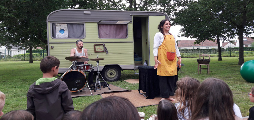 Cie Tyrnanog - La grande cuisine de la gourmandise - Spectacle tout public